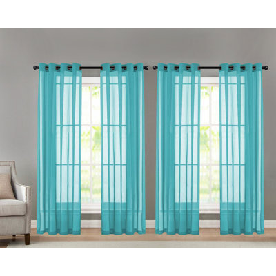 Krenzke Sheer Curtain