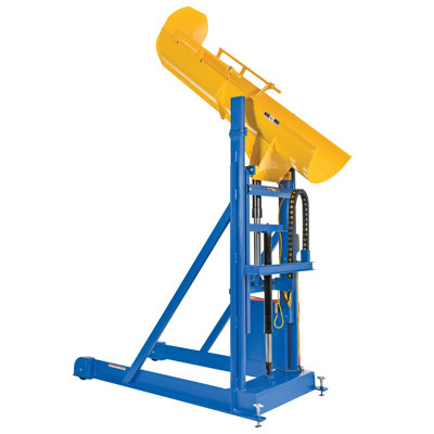 1000 Lb. Capacity Drum Dumper