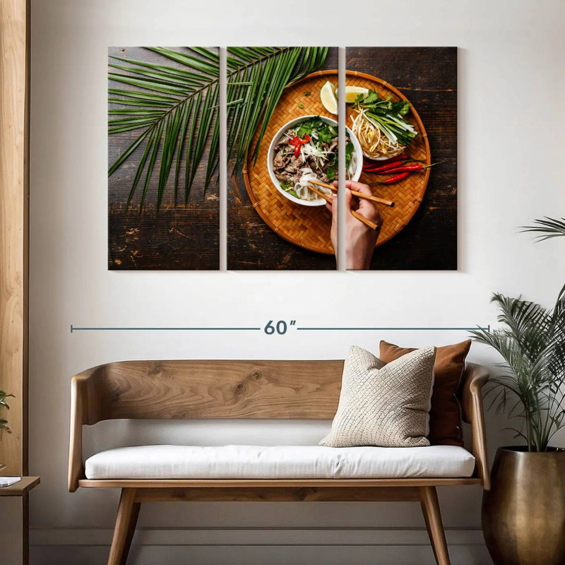 Yarlin Pho Bo, 32" H x 50" W