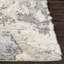 Arcus Abstract Hand Knotted Cream Area Rug-2108728332