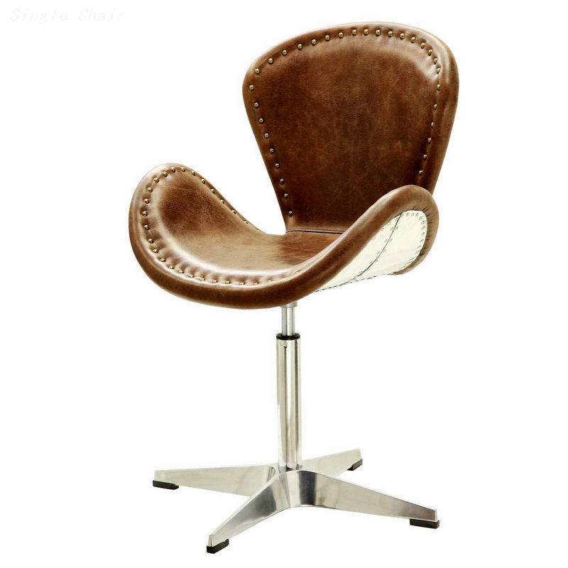Chaise d'appoint simple, siège baquet