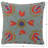 Rustic Knott Kilim Suzani Handmade Pillow