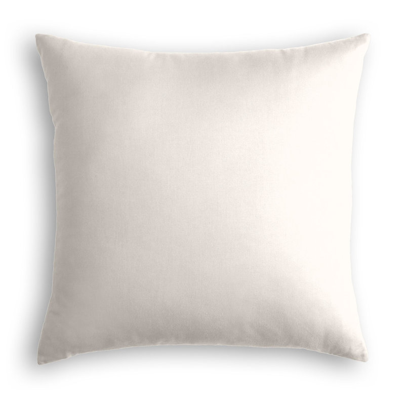 Reversible Pillow Cover, 20" x 20", White