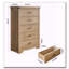 Commode 31,4 po de hauteur et commode-659214650