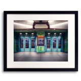 Downer Theater Box Office Print by Scott Norris