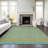 Abdulkarim Striped Machine Washable Area Rug-1823365585