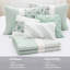 Courtepointe réversible en coton 6 pièces avec 3 coussins décoratifs Dawn-117361112-117361107