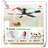 Museau Ceiling Fan with LED Lights-1701148665