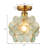 Hannelise Glass Semi Flush Mount-945503031
