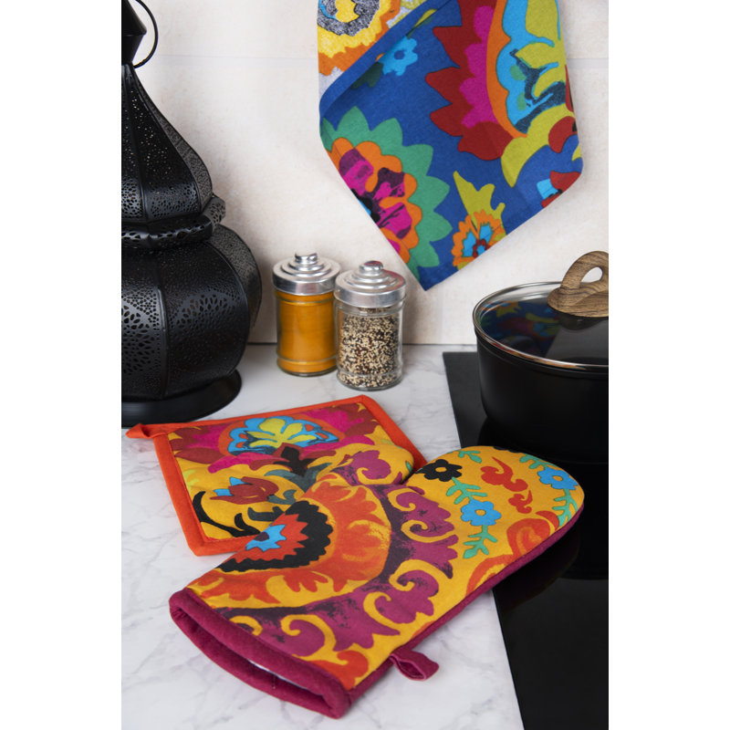 New Delhi Kitchen Towel Linen Set