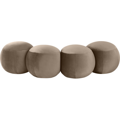 Apollo Velvet Bench