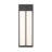 2 Light Outdoor Wall Light in Black-100157046