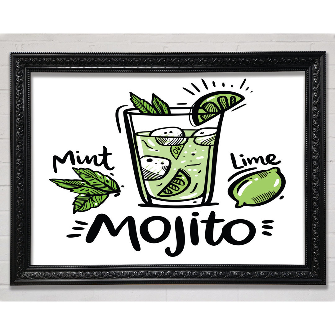 Getränke Mojito Sommer - Drucken