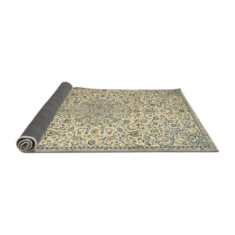 Tapis oriental beige, Rond 6 pi