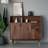 Simple Entryway Shoe Storage Cabinet