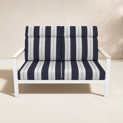 Townsend 55" Sunbrella® Patio Loveseat