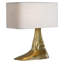 Anne-Marie Barton Terra-Forma 23" Right Table Lamp with Boucle Shade-472139151-472139184