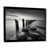 Black Floater Framed
