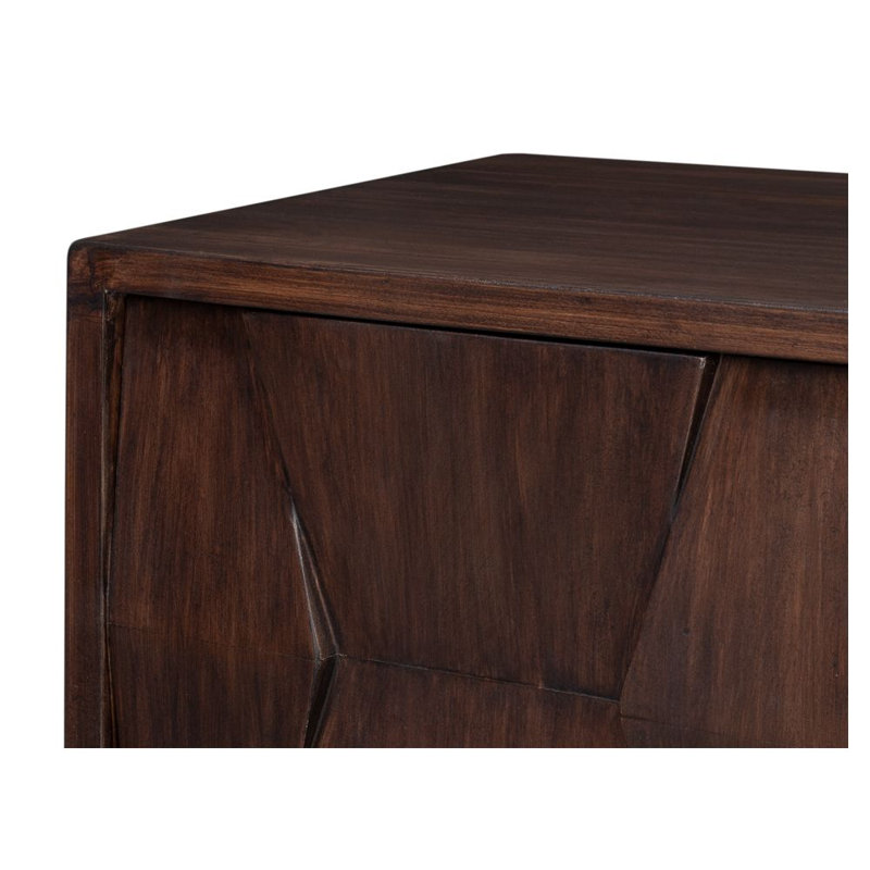 Preston 74'' W Solid Wood Sideboard