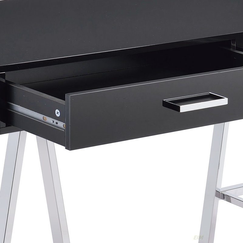 Bureau d'écriture Coleen, Noir