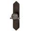 Contemporary Metal Knob Backplate-5220166