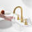 2-handle Bathroom Faucet with Drain Assembly-75202223