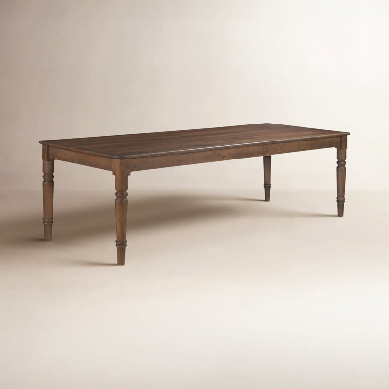 Russet Dining Table Brown
