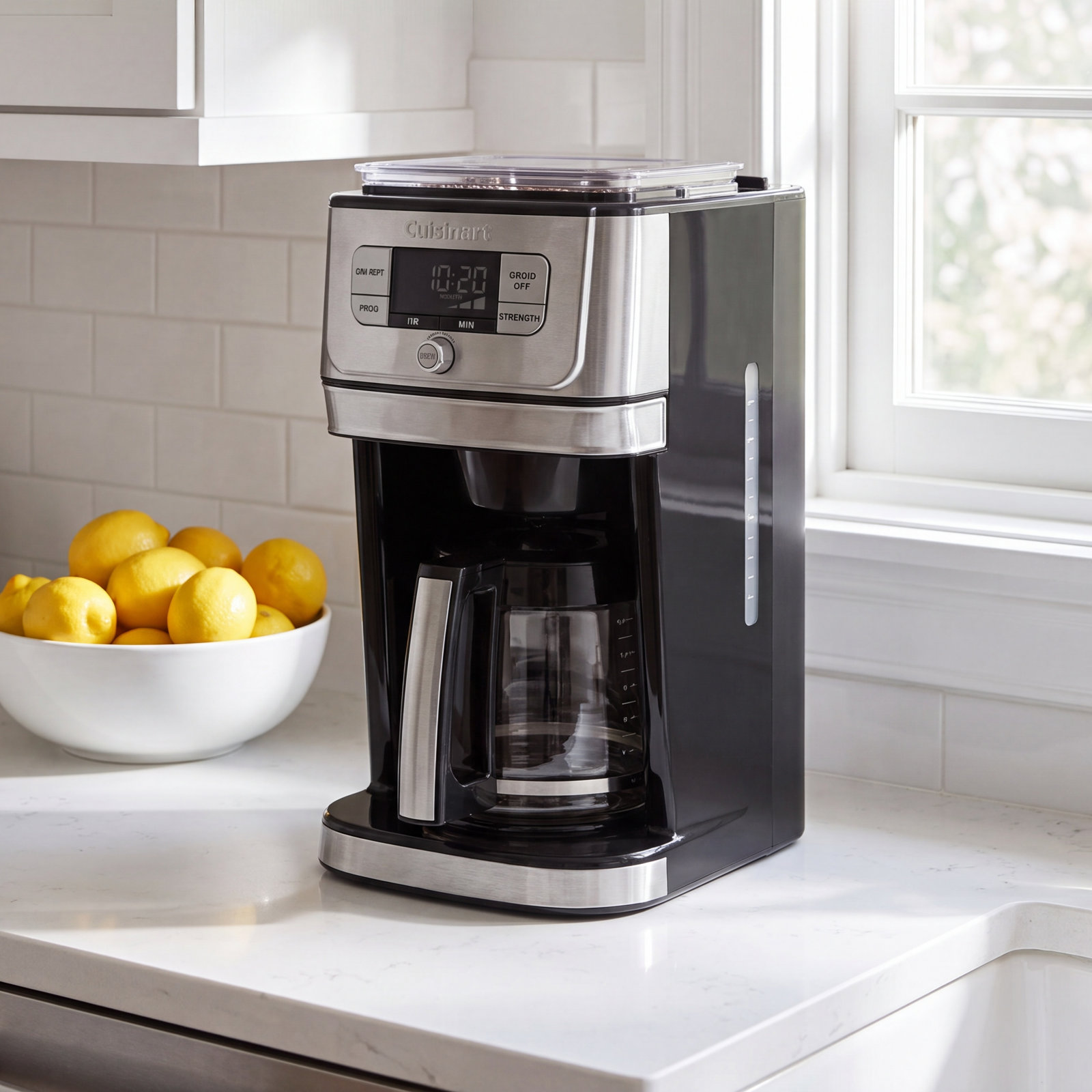 Cuisinart Burr Grind and Brew 12-Cup Coffee Maker