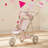 Olivia's Little World Doll Jogging-Style Stroller, Pink/Cream/Gray