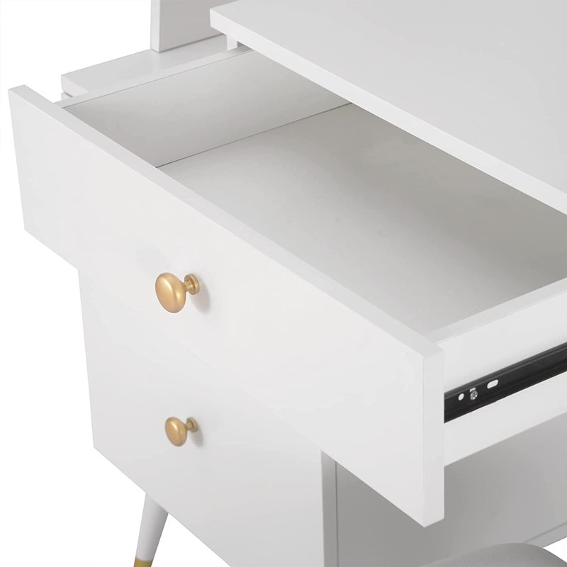Baye Dressing Table with Mirror