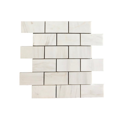 Marble Brick Joint Mosaic Wall & Floor Tile