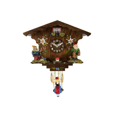 Eiliv Wood Wall Clock