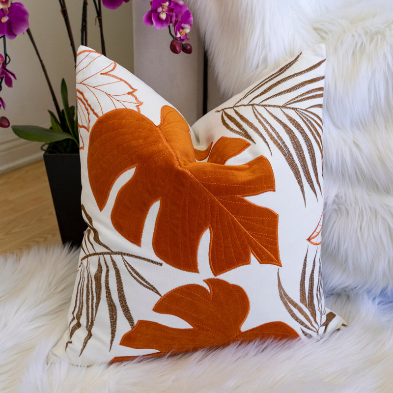 Coussin décoratif Autumn Vibes, Épice