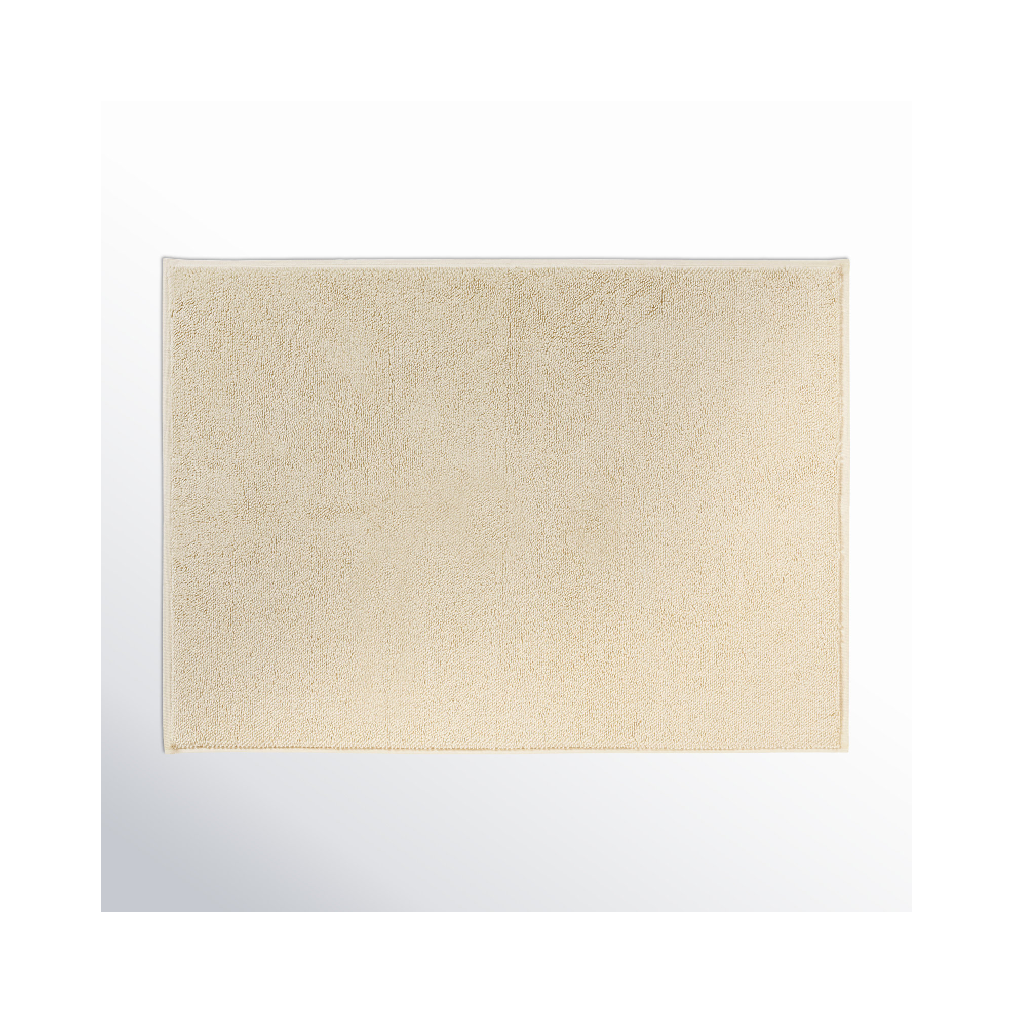 Linden - Bath Mat Bath Mat, Ivory, 24" W x 40" L