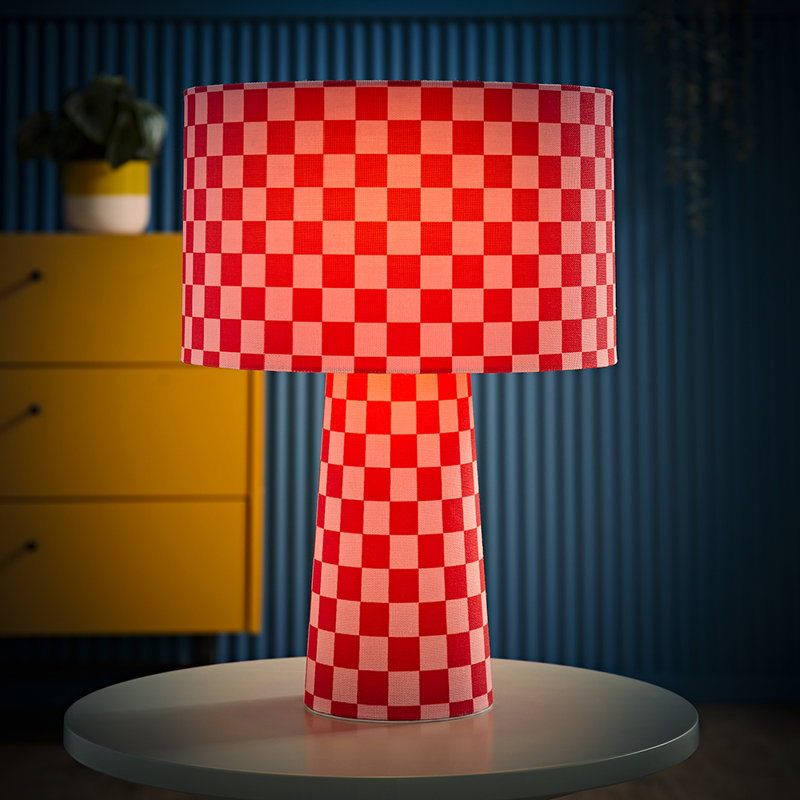 Fabric Table Lamp, Yes