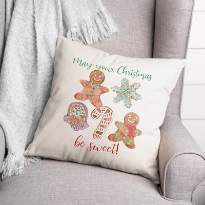 Coussin Sweet Christmas Cookies