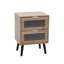 40 cm W Acrylic Bedside Table