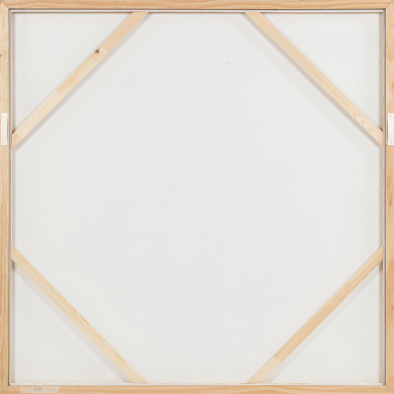 Notion Framed Painting Brown, White/Brown