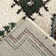 Felipe Green Southwestern Shag Area Rug