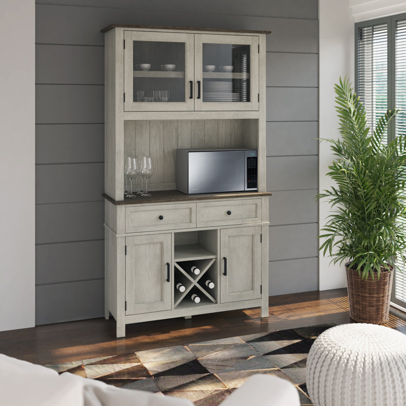 Huche de salle à manger Caister, Chêne Fairfax