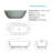 61'' Freestanding Bathtub Resin Stone Soaking Bathtub Solid Surface Modern Tubs With Overflow And Pop-Up Drain-119338748