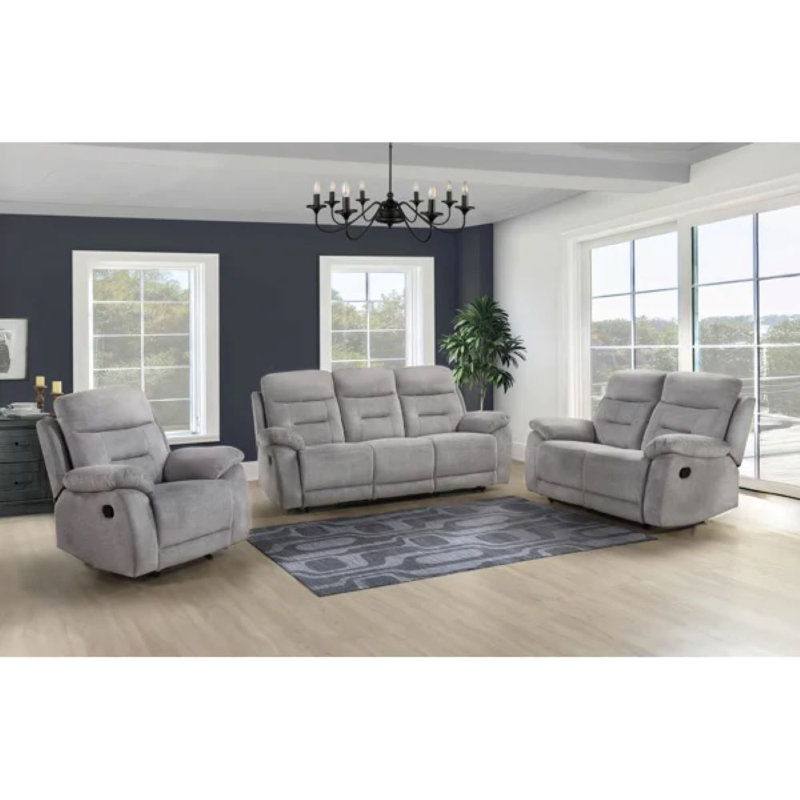 Ensemble de salon configurable, Pewter