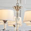 Galilee 5 - Light Shaded Chandelier