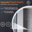Half-circle Mirror-1055081324