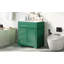Meuble-lavabo de salle de bain avec un tiroir basculant-419508164