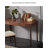 Light Luxury Black Walnut Desk-781463939