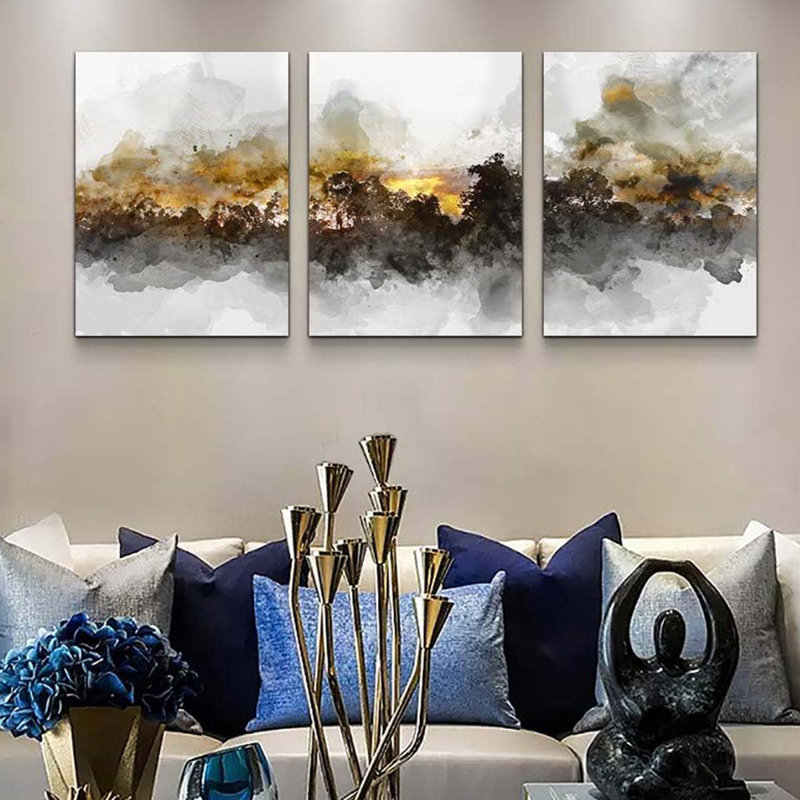 3 Piece Wrapped Canvas Print