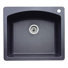 Diamond Single Bowl Drop-In Kitchen Sink and Optional Accessories