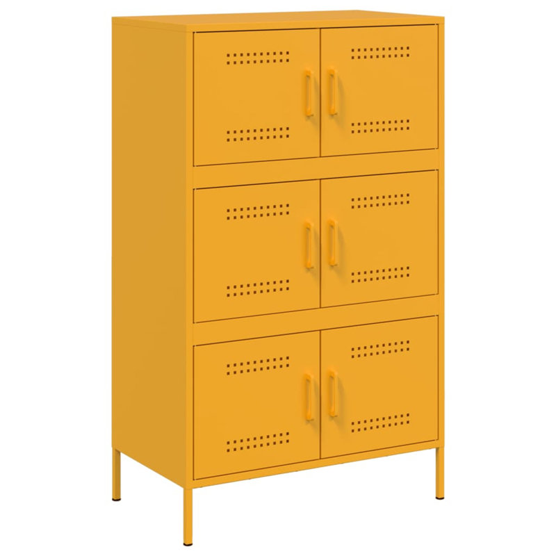 Accent Cabinet, Mustard yellow