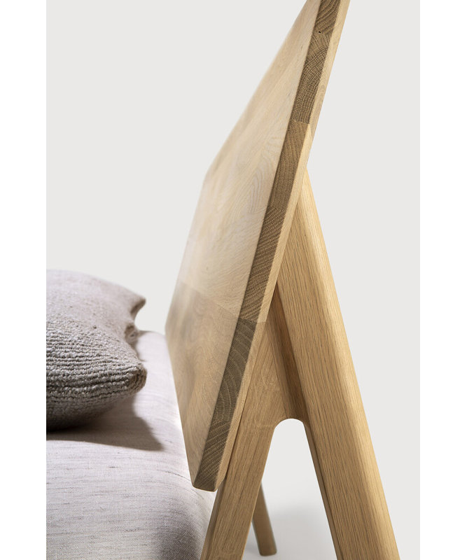 Air Solid Wood Bed, Queen